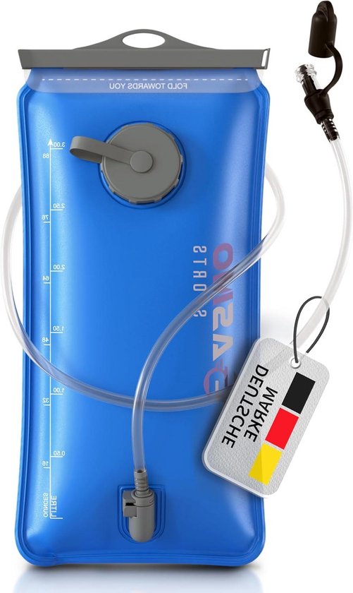 SASMO® Drinkzak 2 l & drinkzak 3 l met 2 openingen | materiaal