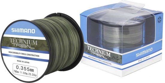 SHIMANO FISHING Technium Tribal - nylon vislijn - lage rek - 0.30mm 1100m van Shimano — afbeelding 4