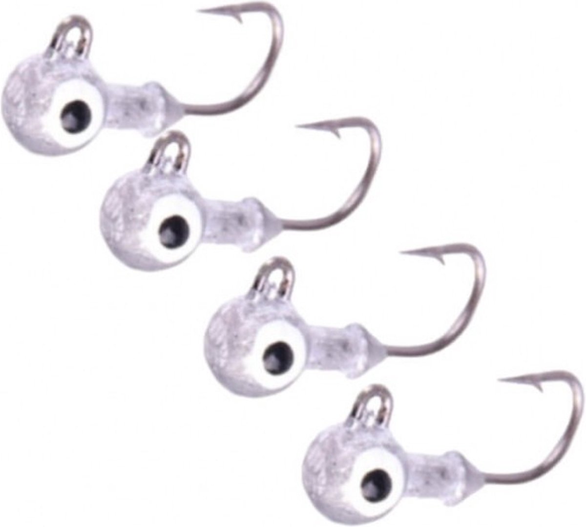 Iron Claw IRON TROUT MICRO JIGHEADS (Medium) 0.80gr