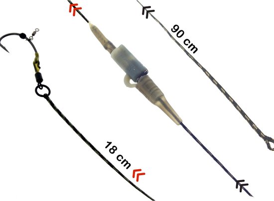 PB R2G SR Clip Leader 90/Ronnie Rig Soft #4 van Merkloos — afbeelding 4