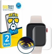BROTECT - Protecteur d'écran pour Huawei Watch Fit 3 - Film de protection transparent couverture complète - (2 pièces)