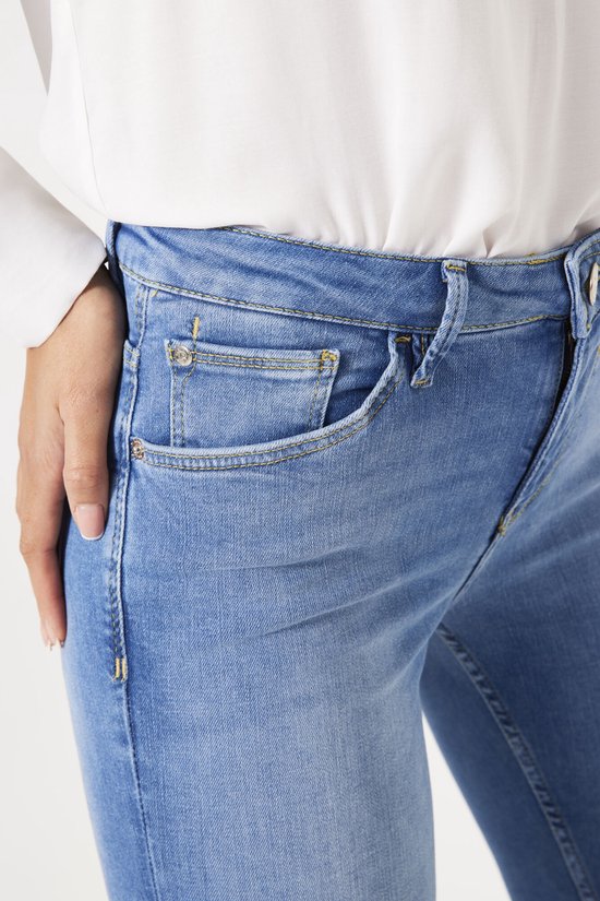 GARCIA Celia Ladies Skinny Fit Jeans Blauw - Taille W36 X L32