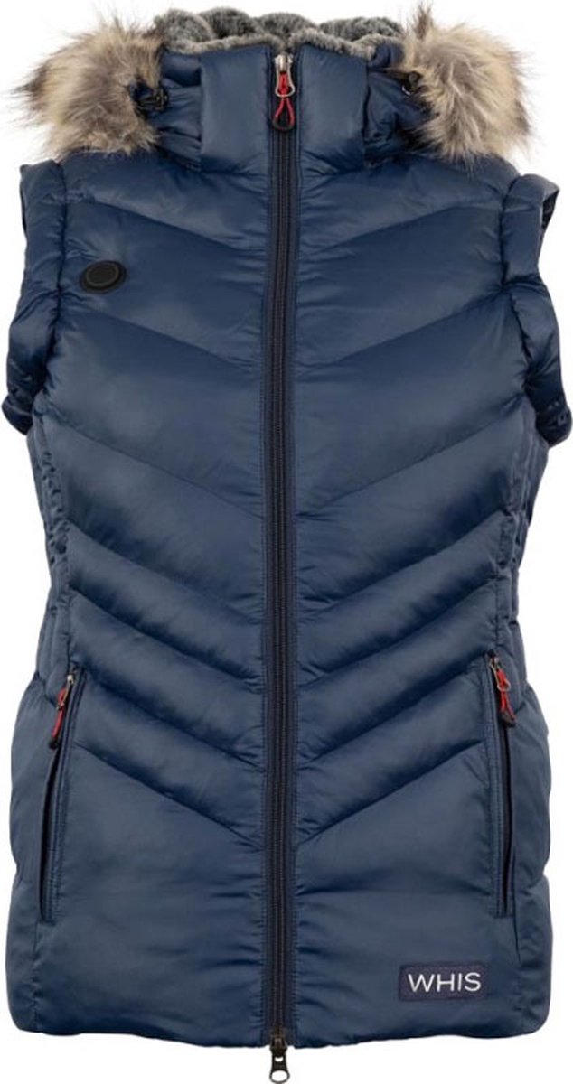 WHIS Bodywarmer Coach Dark Navy - XL