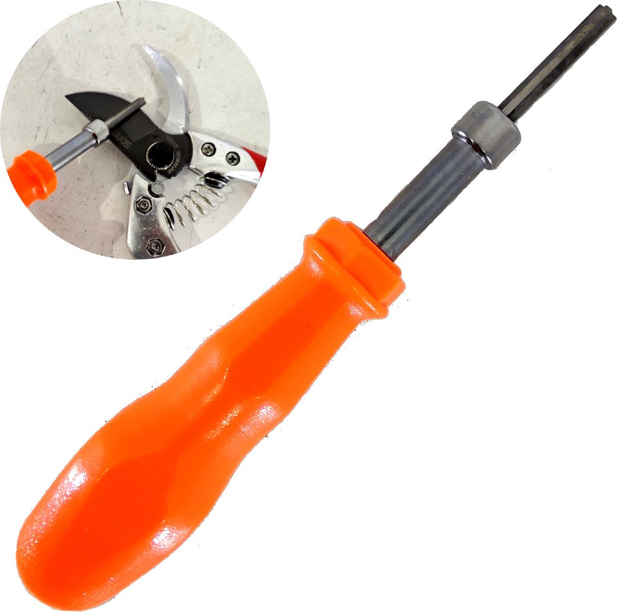 SONO®- Professionele Slijper - Tungsten Staal - Lengte: 160mm - slijpvijl