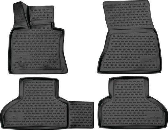Tapis de sol en caoutchouc XTR sur mesure pour BMW X5 (F15) 2013 - 2018