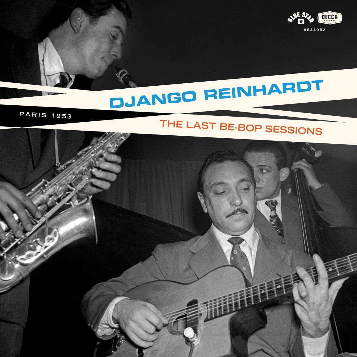 Django Reinhardt - The Be-Bop Sessions (LP) (Limited Edition)