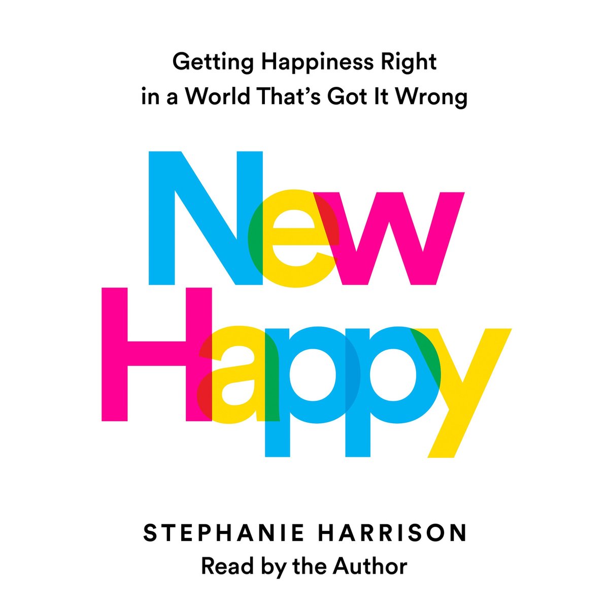 Omslag van New Happy