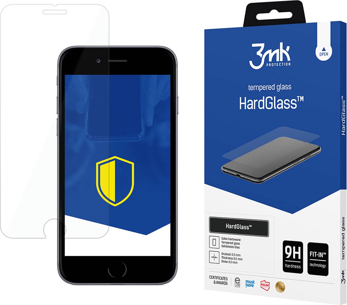 Apple iPhone 7/8 - 3mk HardGlass