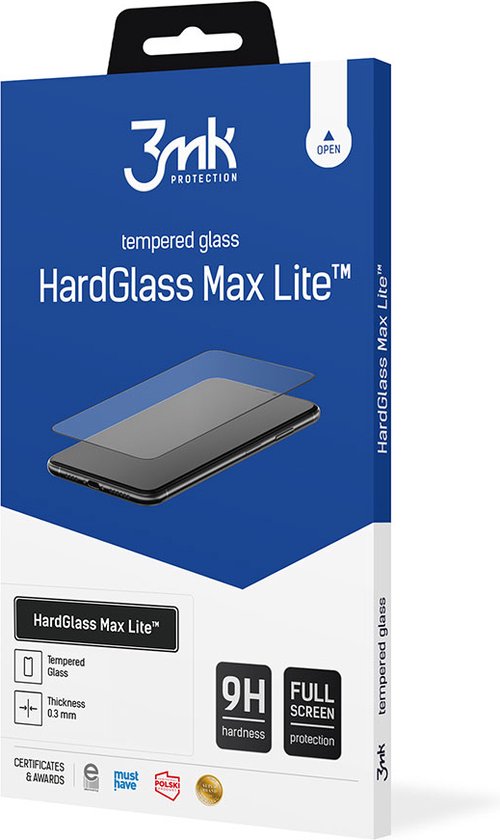 3MK HardGlass Max Lite, Pixel 8 5G, 1 pièce(s)