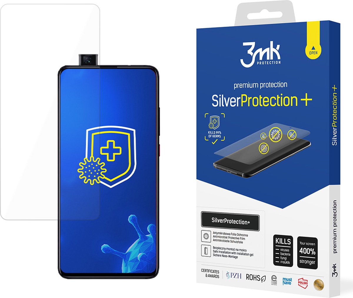 Xiaomi Mi 9T/9T Pro - 3mk SilverProtection+