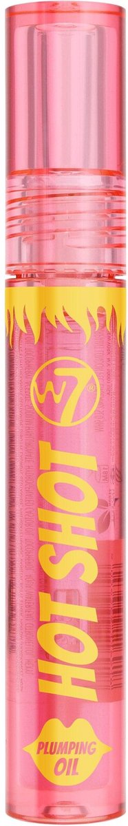 Goedkoopste W7 Make-Up Hot Shot Lip Plumping Oil