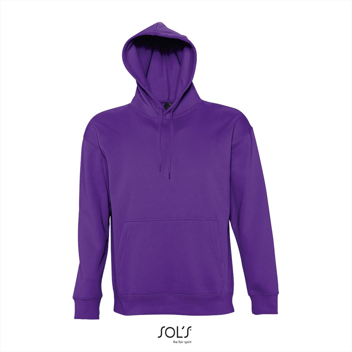 SOL'S Hooded-Sweater Slam L420 - Dark Purple - XS