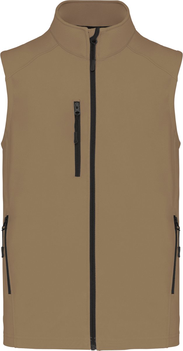 Kariban Softshell bodywarmer K403 - Camel - L