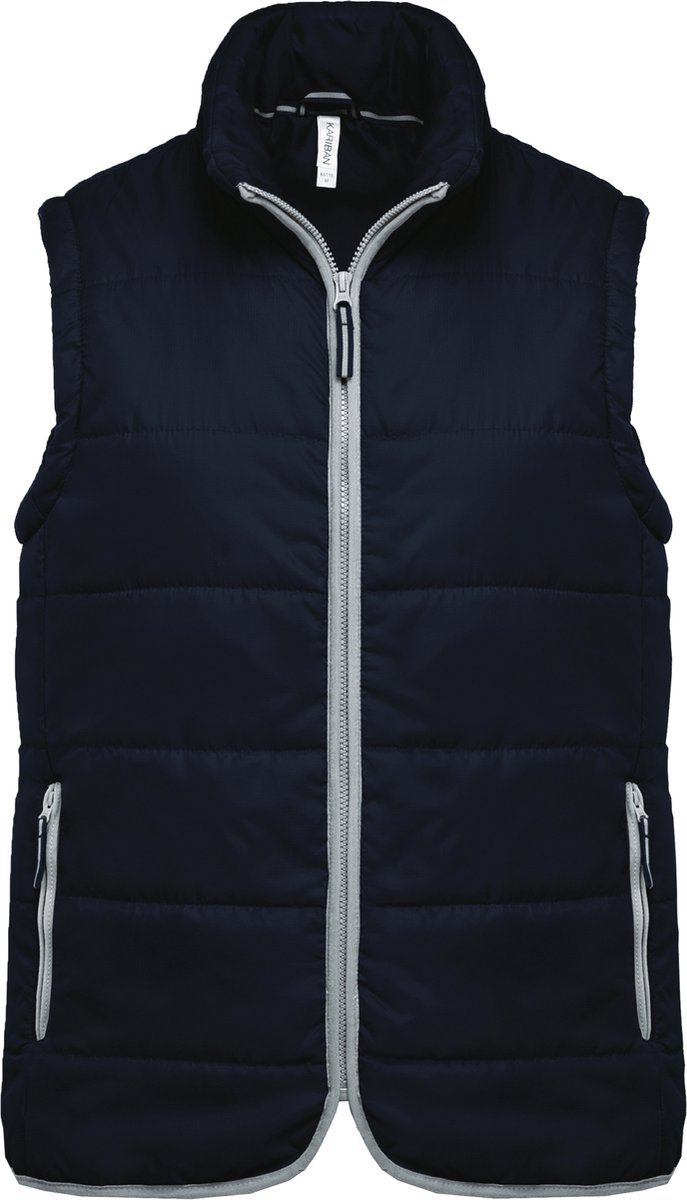Kariban Gewatteerde bodywarmer K6116 - Navy - M