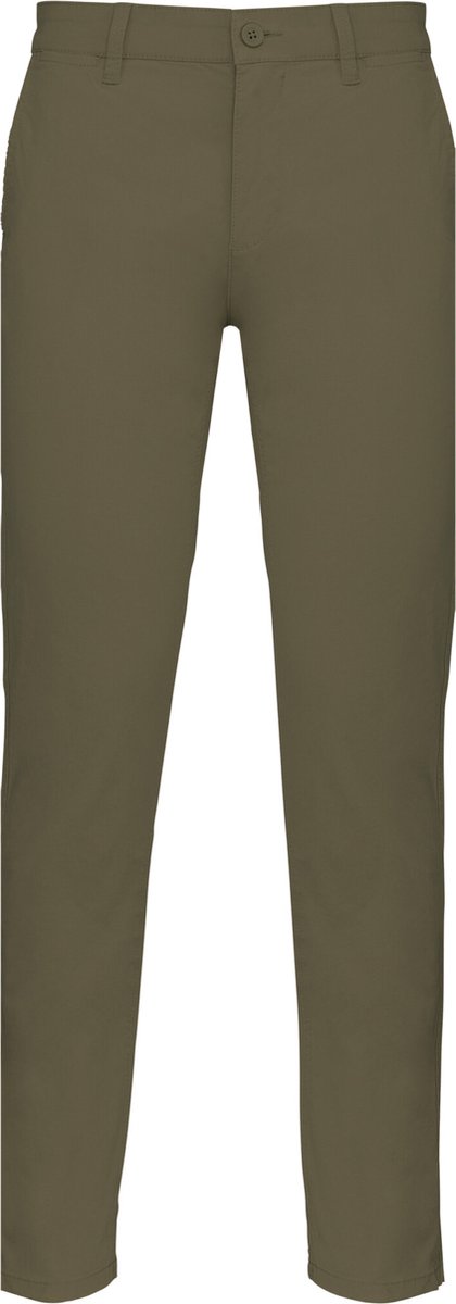 Kariban Herenchinobroek K740 - Light khaki - 52 NL (46 FR)