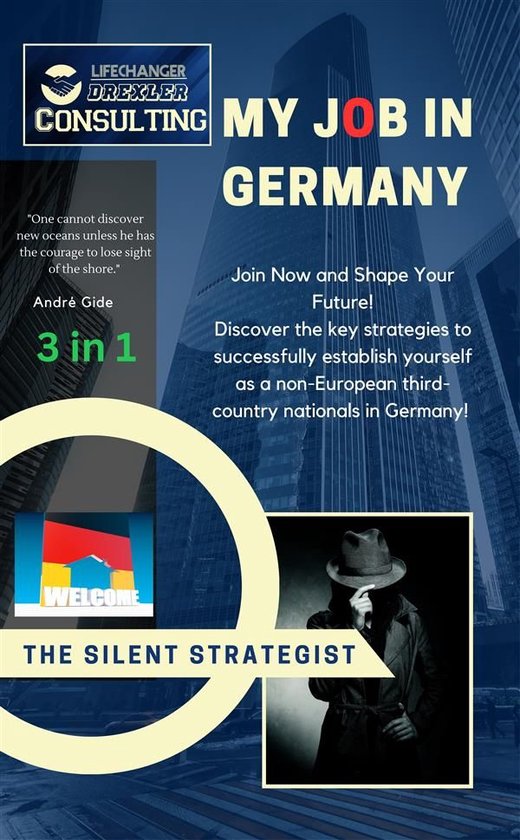 My Job in Germany - cover