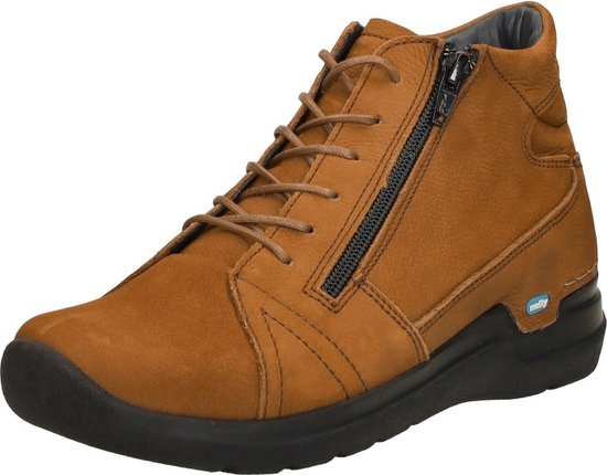 Wolky Chaussures à Chaussures à lacets Why cognac nubuck