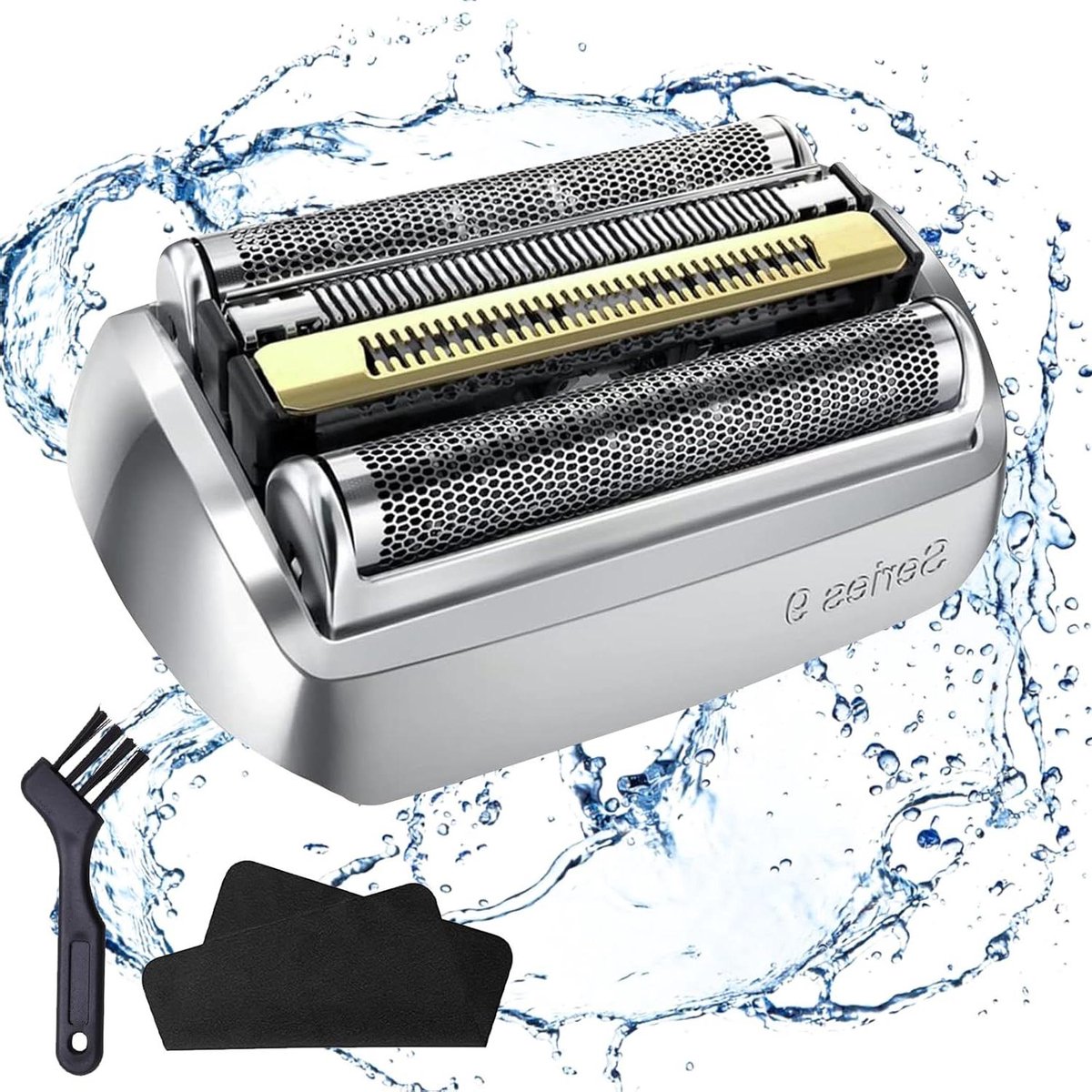 Lot D'accessoires Pour Rasoirs électriques Braun (séries 94M, 92M, 92B, 92S) - Neufs