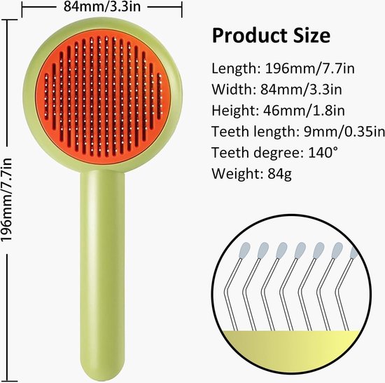 FURminator™ deShedding Tool voor honden met lange vacht