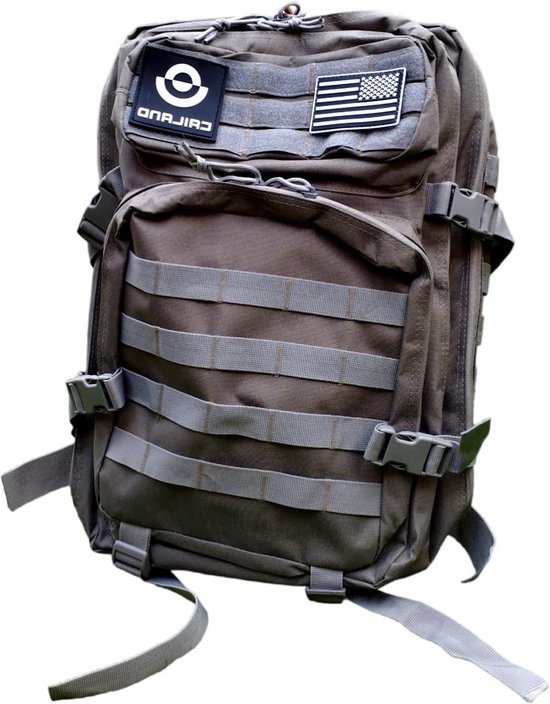 Militaire rugzak, 28 liter, het origineel, extra waterafstotend