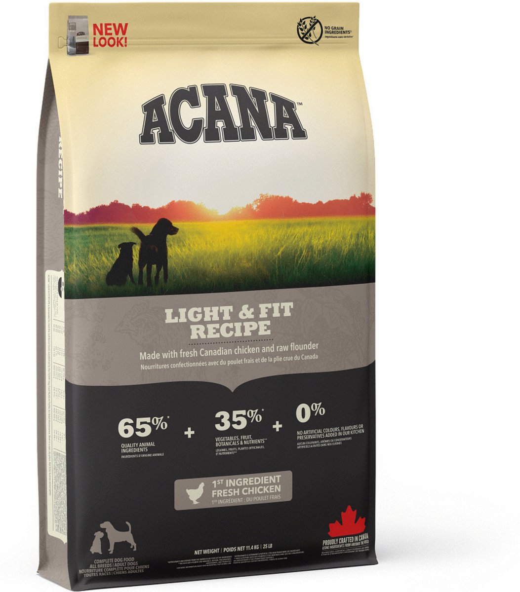 Acana Heritage Light & Fit