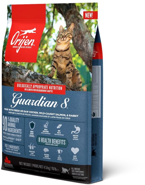 Orijen Kattenvoer Whole Prey Guardian 8 - 4,5 kg