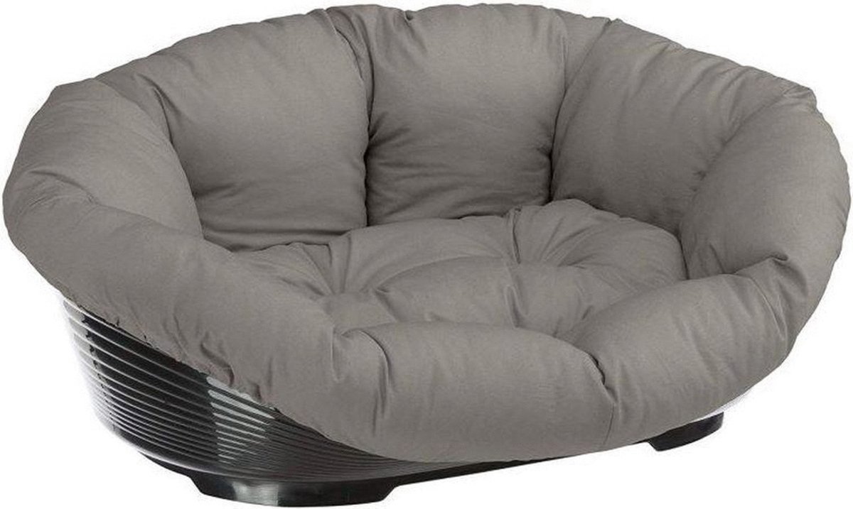 Ferplast hondenmand met kussen sofa 8 Grijs - 85x62xH285 cm