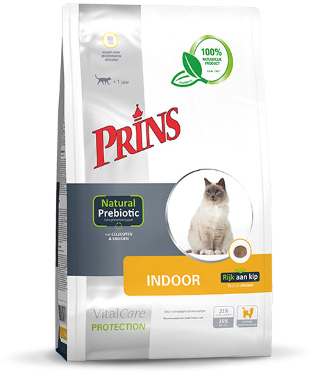 Prins VitalCare Protection Indoor Kattenvoer 5 kg