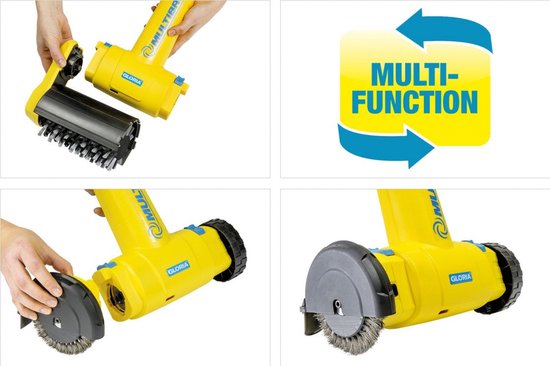 Gloria MultiBrush Elektrische voegenborstel - 500W - 230V van Gloria — afbeelding 2
