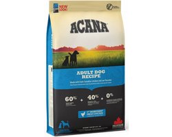 Acana Heritage Adult Dog 11,4 kg - Hond - Honden droogvoer