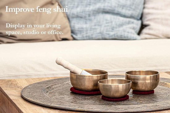 SB-U-500 universele serie klankschaal 47 inch - Meinl Sonic Energy - klankschaal universeel singing bowl set van Meinl Sonic Energy — afbeelding 5