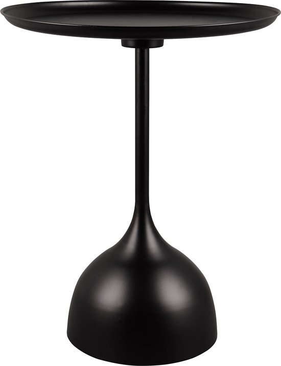 Table d'appoint - Torna Moderna High - Zwart - Métal