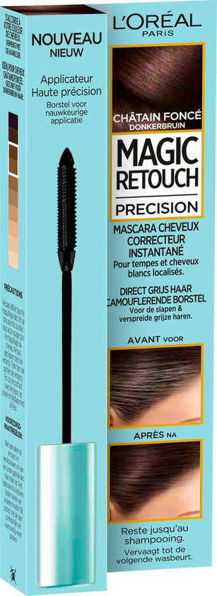 L’Oréal Paris Magic Retouch First Greys Precision Haarmascara