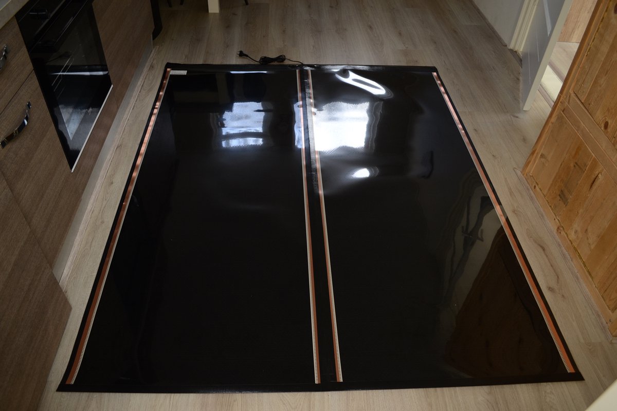 Budget karpetverwarming folie 160*210 cm