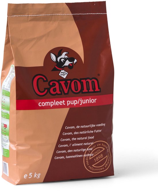 Cavom compleet pup/junior - 5 KG