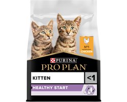 Pro Plan Kitten Healthy Start - Kattenvoer Droogvoer - Kip - 1.5 kg
