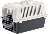 Ferplast Vervoersbox Atlas 30 Basic - Zwart - 60 x 40 x 38 cm
