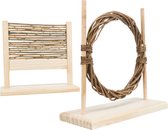 Trixie agility set horde met ring (28X12X26 CM)