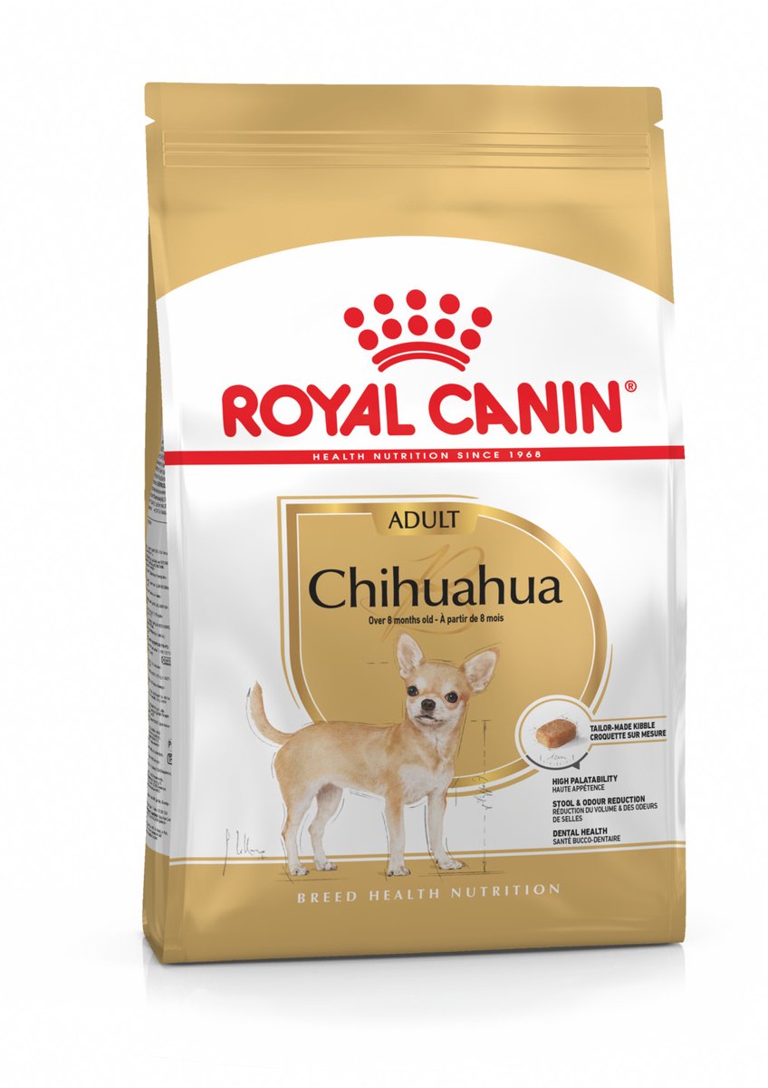 Royal Canin Chihuahua – Adult – Hondenbrokken – 1.5 KG