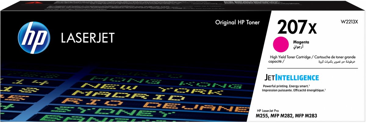 HP 207X Toner Magenta (Hoge Capaciteit)