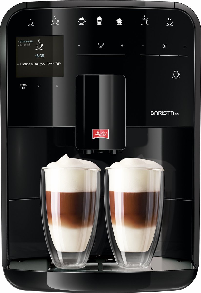 Melitta Barista Se Volautomatische Espressomachine Zwart