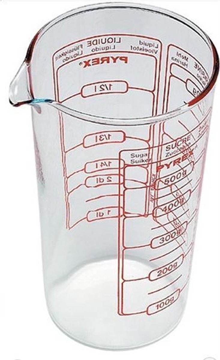 PYREX - MAATGLAS 0.5L — cadeau in Koken & Dineren - foto 7
