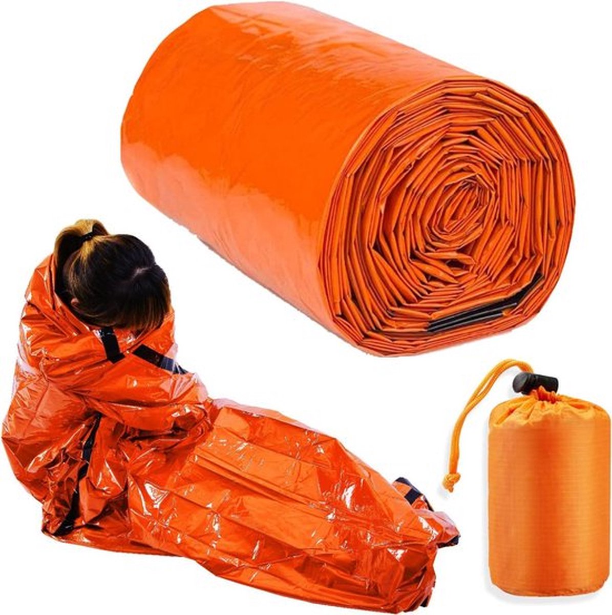 Carinthia Gore-Tex Bivybag | Waterdichte Slaapzak Cover | Ex-Defensie