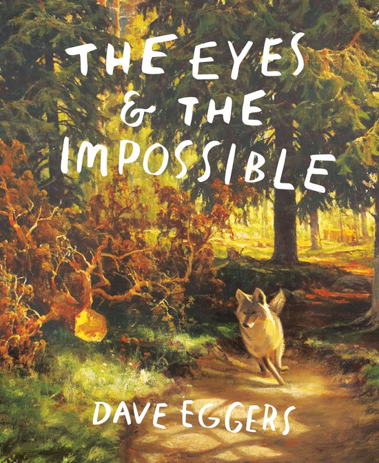 The Eyes and the Impossible - cover