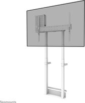 Bol.com Neomounts WL55-875WH1 gemotoriseerde TV muurbeugel - 55-100" - hoogteverstelling 98-163 cm - TÜV-gecertificeerd - wit aanbieding