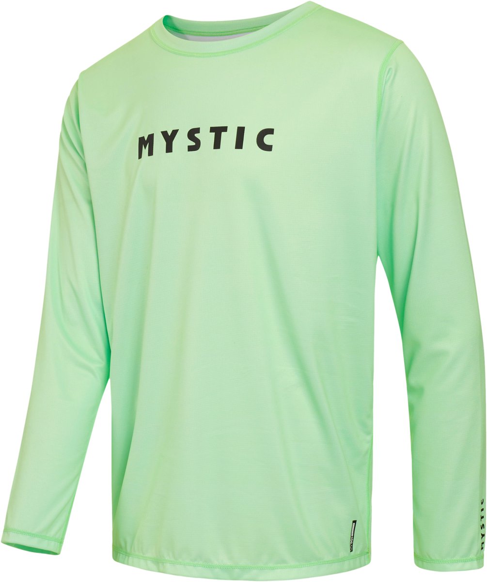 Mystic Star L/S Quickdry - 240158 - Lime Green - S