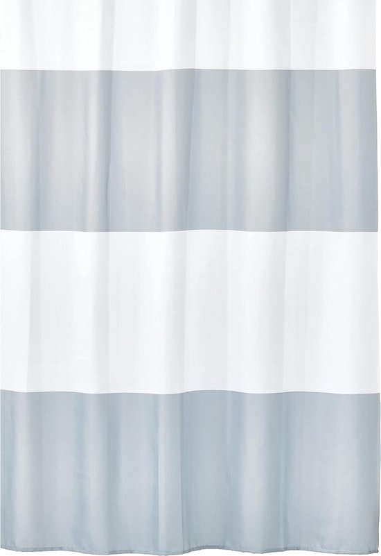 Rideau de Douche Quartz 180x200cm Taupe