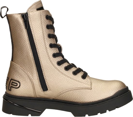 Replay Joplin 11 Chaussure haute à lacets - couleur or - Taille 38