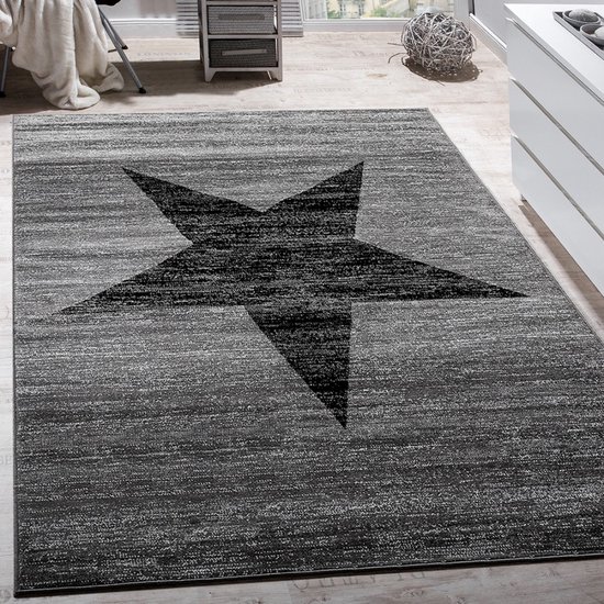 Paco Home Vloerkleed Woonkamer Meerkleurig Pastelkleuren Ruitpatroon En