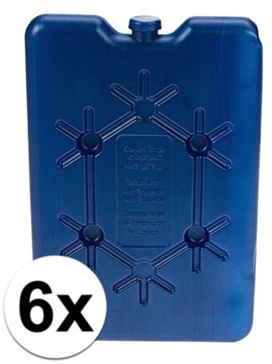 6x platte koelelementen 16 cm van Active Cooler — afbeelding 2